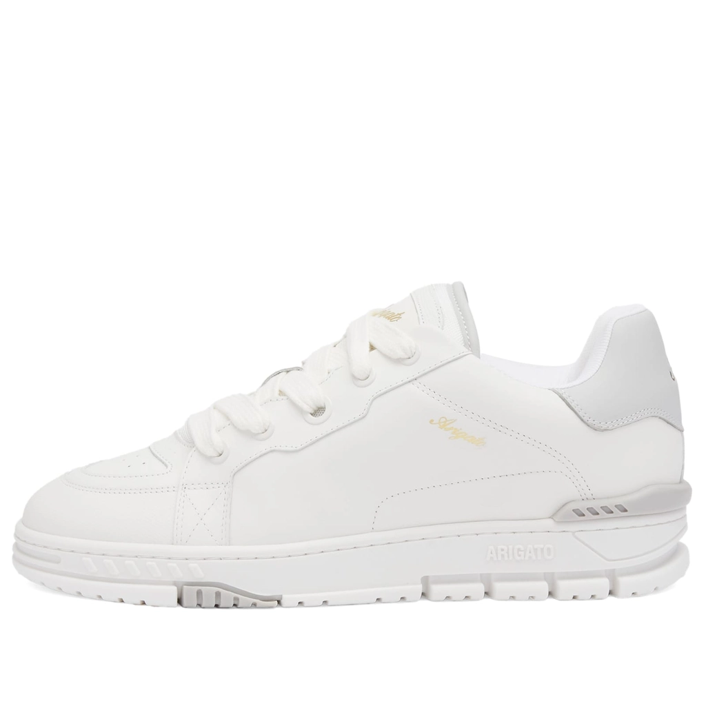 Axel Arigato Men's Area Cloud Sneaker White/Light Grey